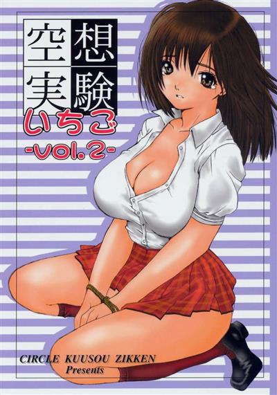 Kuusou Zikken Ichigo vol.2 / 空想実験 いちご vol.2 cover