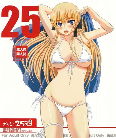 Katashibu 25-shuu / かたしぶっ25週 cover