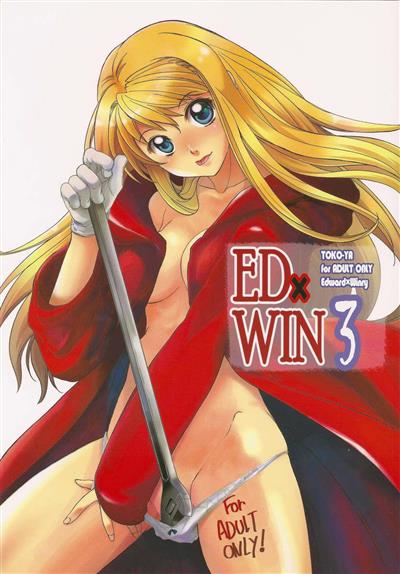 ED×WIN3 cover