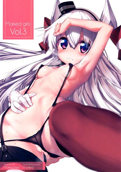 Marked-girls Vol. 3 cover