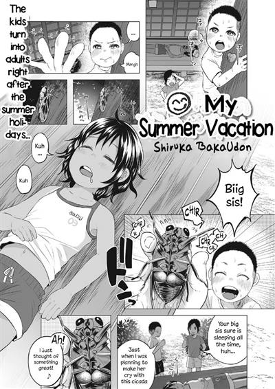 My Summer Vacation / ぼくのなつやすみ cover