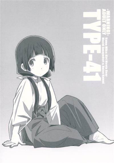 TYPE-41 cover