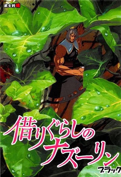 Karigurashi no Nazrin Black / 借りぐらしのナズーリン ブラック cover