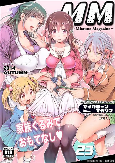 Microne Magazine Vol. 23 / マイクローンマガジン23 cover