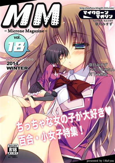 Microne Magazine Vol.18 / マイクローンマガジン18 cover
