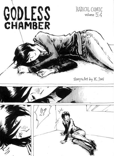 Godless Chamber Chapter 1  cover
