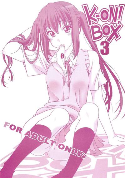 K-ON! BOX 3 cover