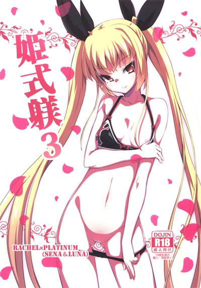 Hime-shiki Shitsuke 3 / 姫式躾3 cover