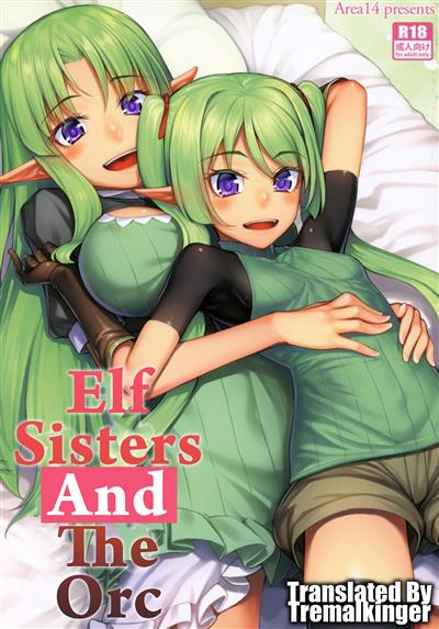 Elf Shimai to Orc-san | Elf Sisters And The Orc / エルフ姉妹とオークさん cover