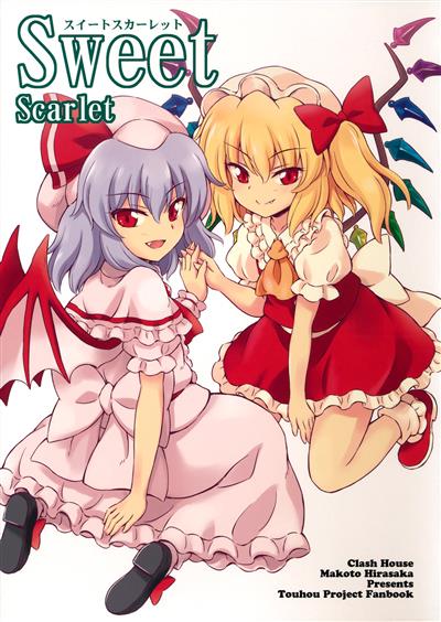 Sweet Scarlet  cover