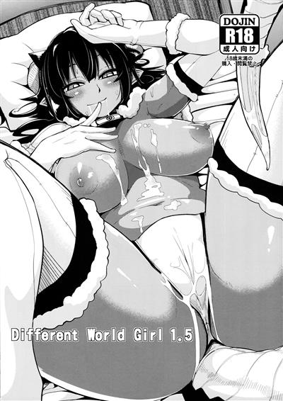 Different World Girl 1.5 cover