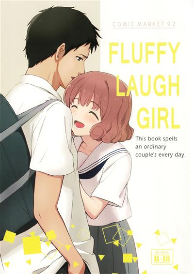 FLUFFY LAUGH GIRL cover