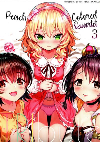 Momoiro Quartet 3 TRIbute | Peach Colored Quartet 3 TRIbute / ももいろカルテット3 TRIbute cover