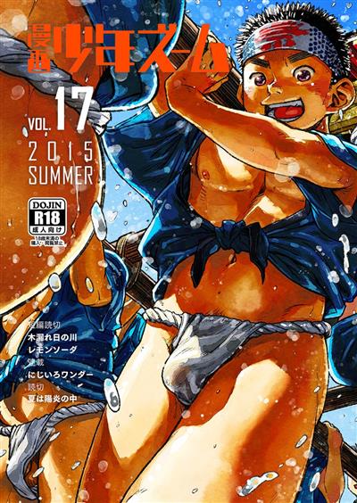 Manga Shounen Zoom Vol. 17 / 漫画少年ズーム vol.17 cover