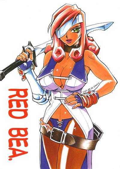 Red Bea. cover