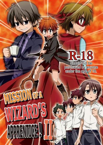 Minarai Majutsushi no Ninmu! II | Mission of a Wizard's Apprentice! II / 見習い魔術師の任務!II cover