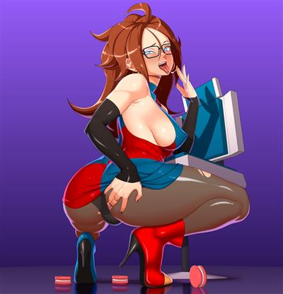 Android 21 ( ´▽｀) cover