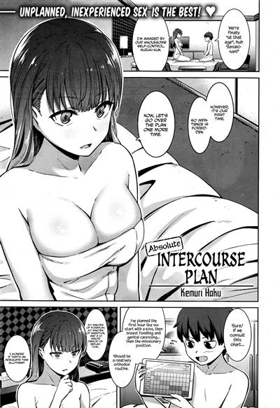 Zettai Seikou Keikaku | Absolute Intercourse Plan / 絶対セイコウ計画 cover