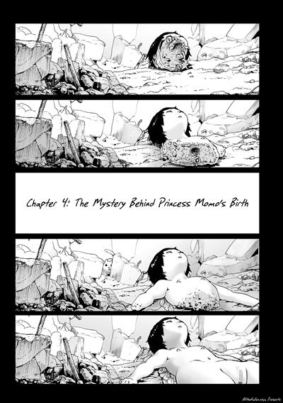 Momohime | Princess Momo Chapter 4: The Mystery Behind Princess Momo's Birth / もも姫 第4話 もも姫出生の秘密の巻 cover