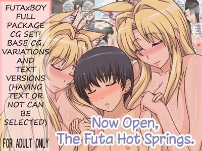 Oidemase, Futa no Yu. | Now Open, The Futa Hot Springs. / おいでませ、ふたの湯。 cover