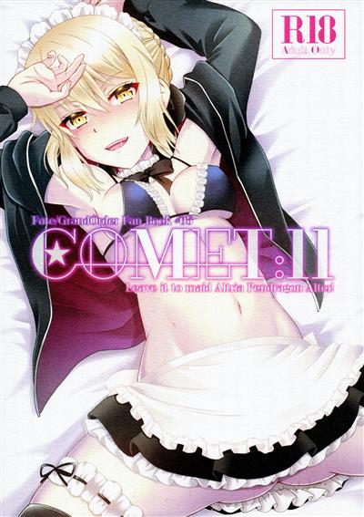 COMET:11 cover