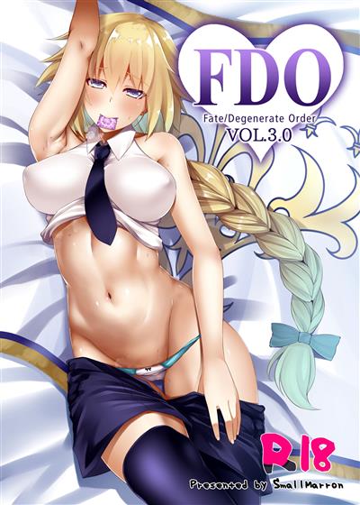 FDO Fate/Dosukebe Order VOL.3.0 | FDO Fate/Degenerate Order VOL.3.0 / FDO フェイトドスケベオーダー VOL.3.0 cover