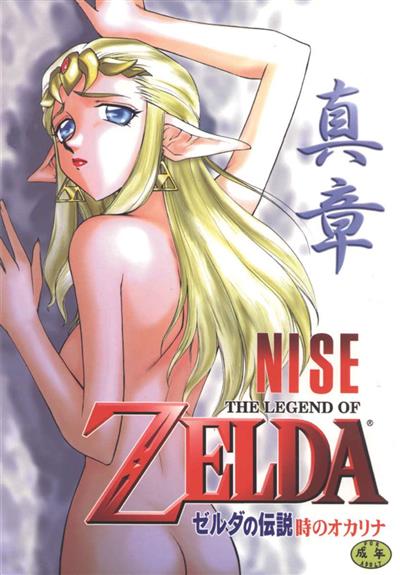 NISE Zelda no Densetsu Shinshou / NISEゼルダの伝説 真章 cover