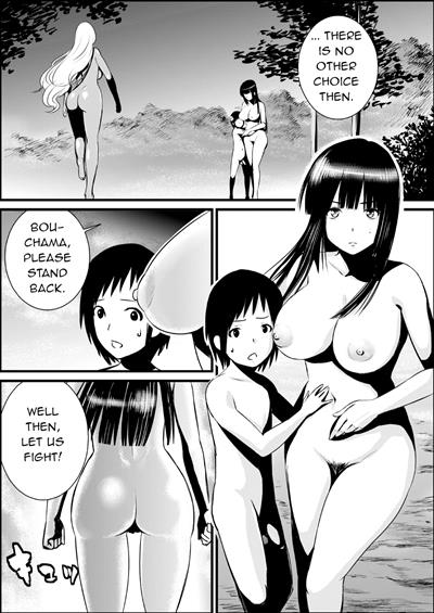 Zenra de Battle Manga | Naked Battle Manga / 全裸でバトルマンガ cover