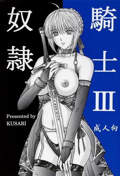 Dorei Kishi III / 奴隷騎士 III cover