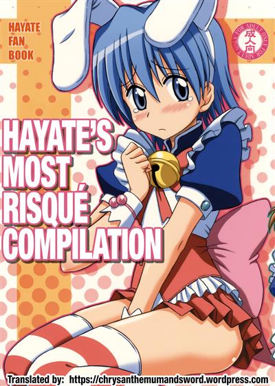 Hayate’s Most Risqué Compilation / ハヤテの大変な総集編  cover