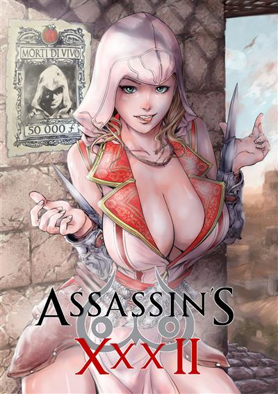 Assassin's XXX II  cover