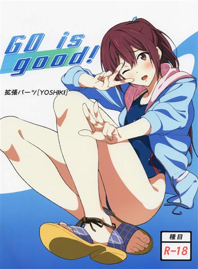 GO is good! cover