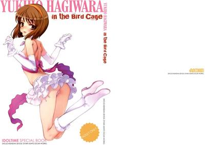 IDOLTIME SPECIAL BOOK YUKIHO HAGIWARA in the Bird Cage cover